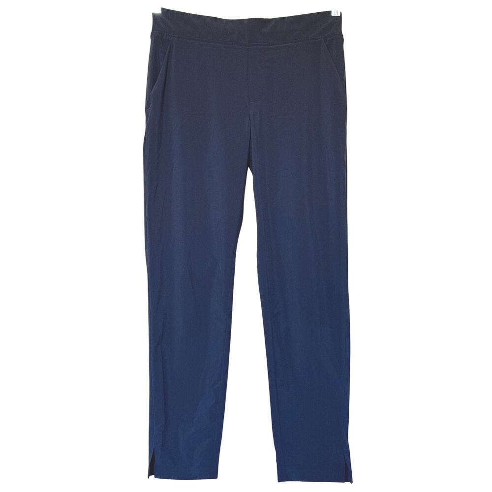 Athleta NEW Brooklyn Mid Rise Ankle Pant Womens Size 4 Navy Blue *198671